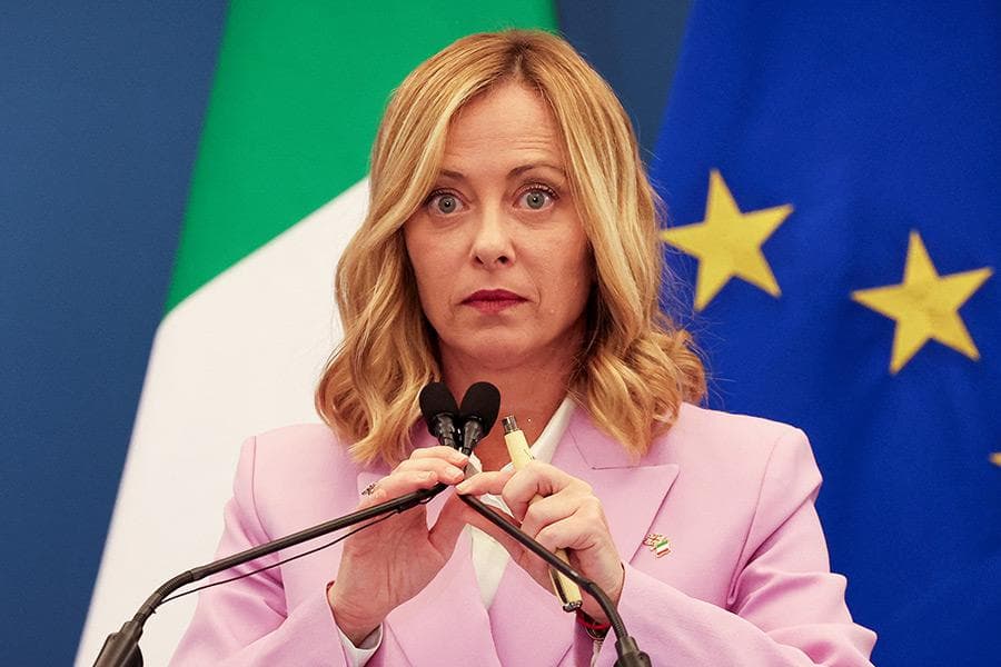Italiya bosh vaziri Jorjia Meloni O‘zbekistonga tashrif buyuradi