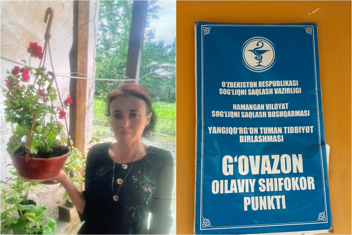 Namanganda ayol ukol olayotganda vafot etgani bo‘yicha jinoyat ishi qo‘zg‘atildi