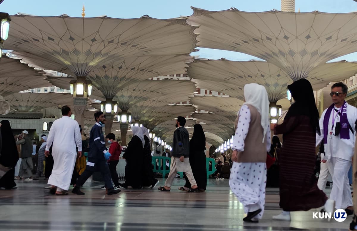 Saudiya Arabistoni Haj mavsumi boshlanishidan oldin Umra ziyoratini vaqtincha to‘xtatadi