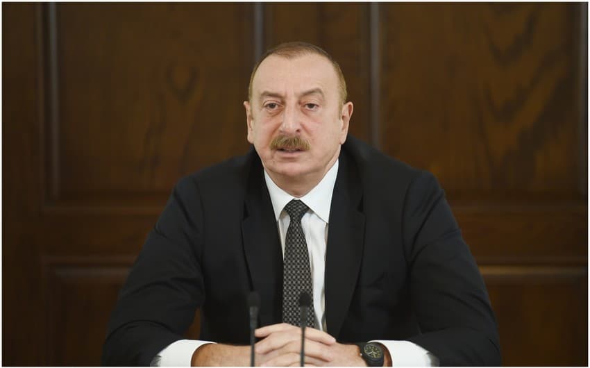 Ilhom Aliyev 9 may kuni Moskvadagi paradga borishdan bosh tortdi