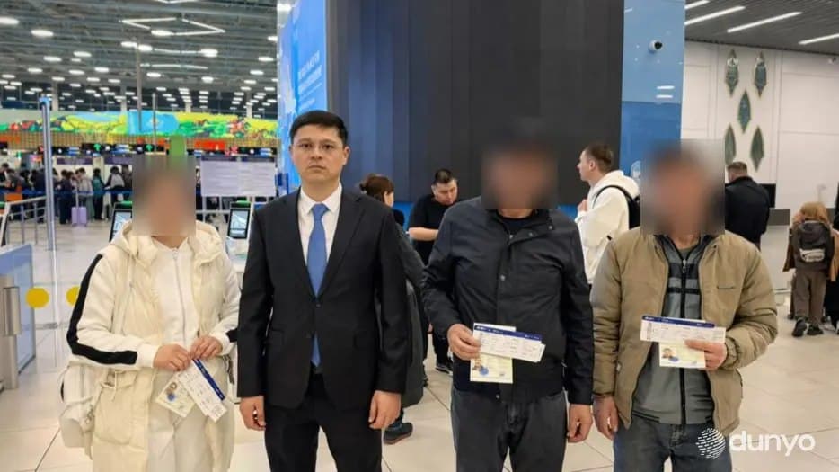 Olmaotada 48 nafar mehnat muhojirining pasporti qaytarib olib berildi