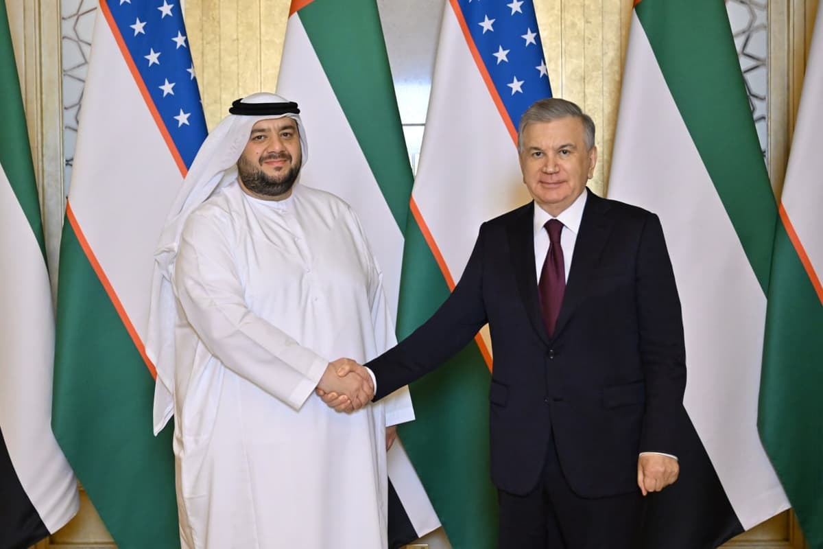 O‘zbekiston va BAA nodir metallarni qidirishda hamkorlikni jadallashtiradi