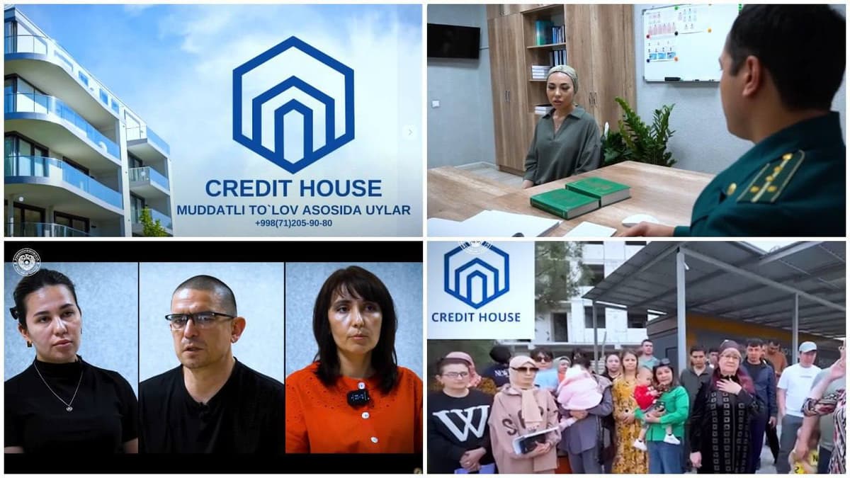 «Credit House» ishi bo‘yicha maxsus tezkor shtab tuzildi
