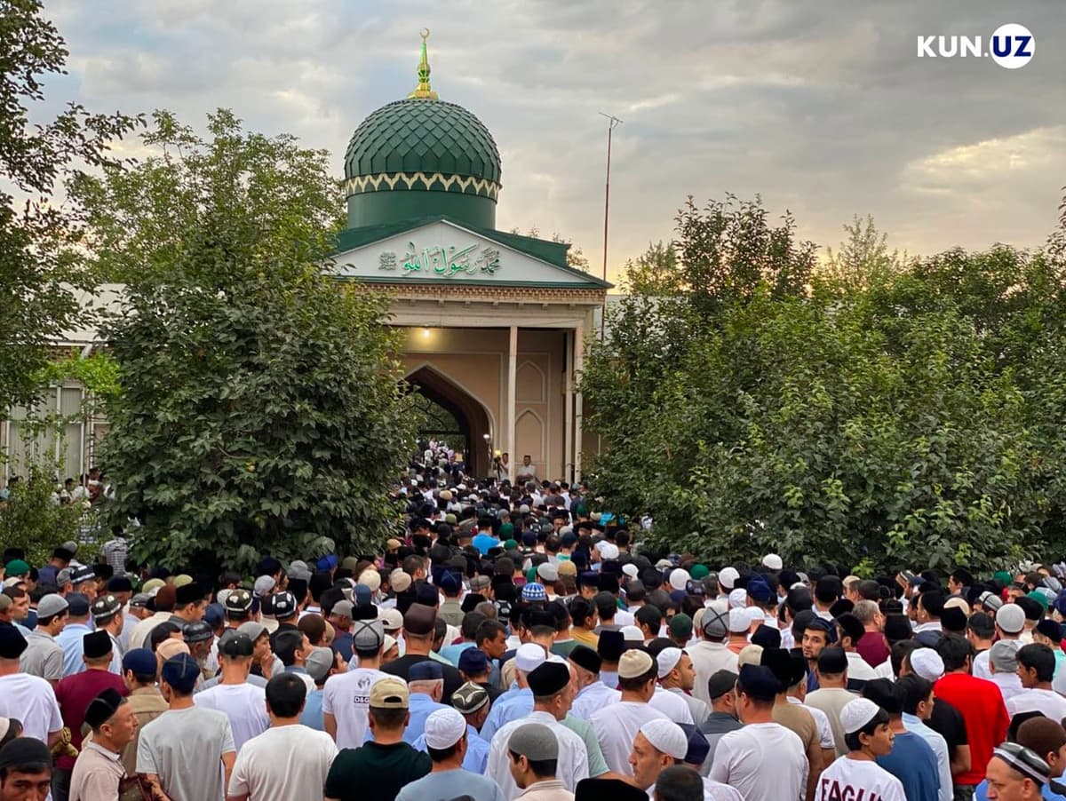 Toshkentda hayit namozi munosabati bilan ayrim ko‘chalarda harakat cheklanadi