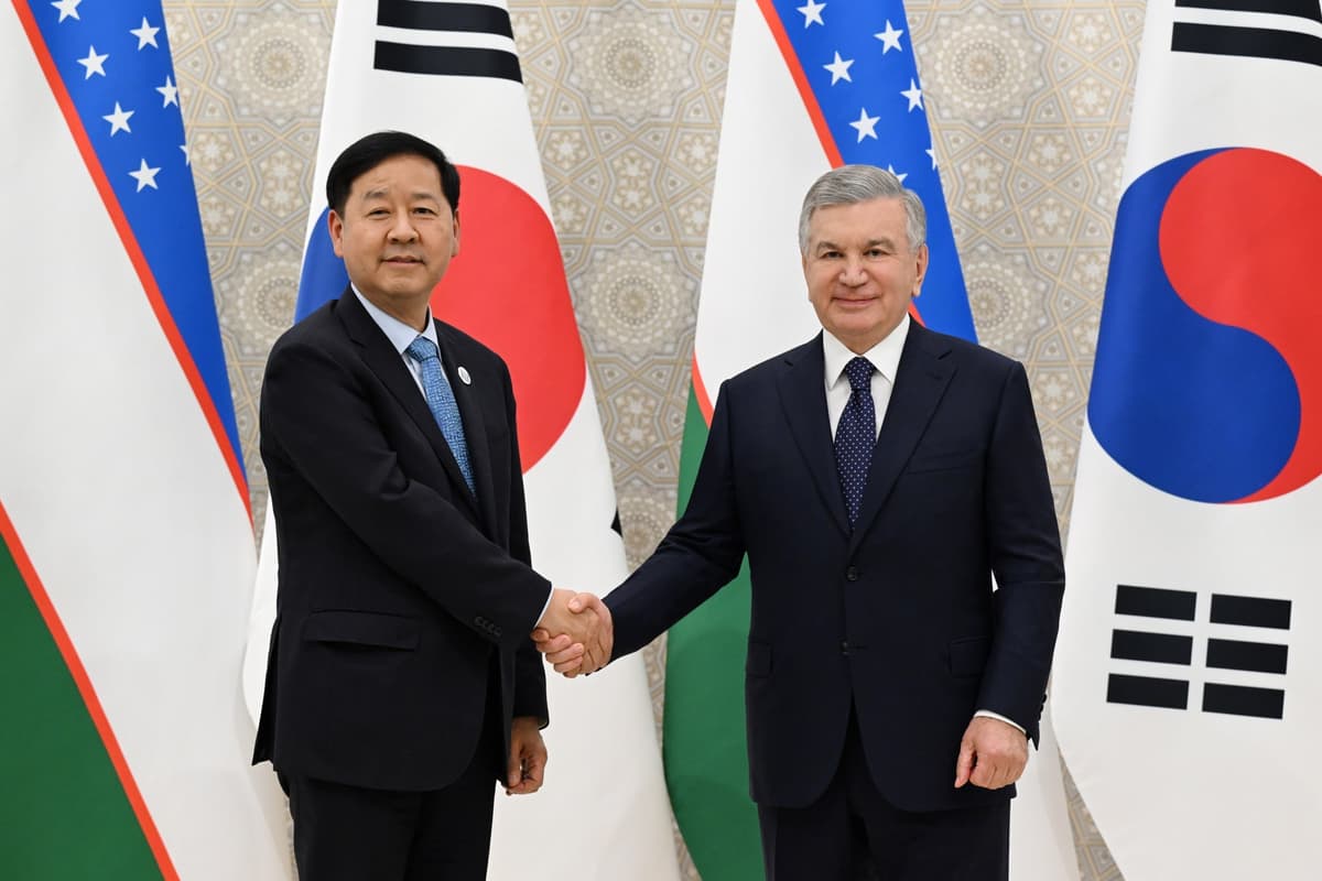 Prezident Janubiy Koreya bilan investitsiyaviy hamkorlikni kengaytirishni muhokama qildi