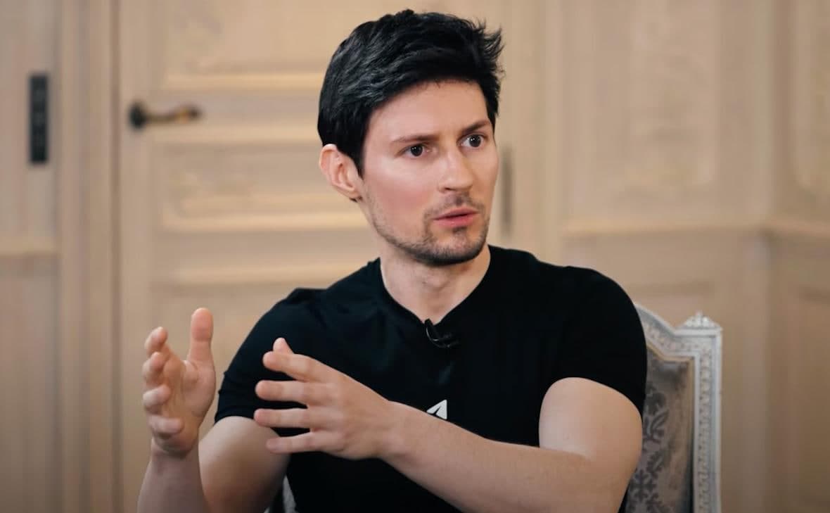 Durov muvaffaqiyatli kompaniya tashkil qilishning asosiy shartini aytdi