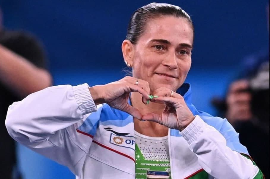 Oksana Chusovitina Jahon kubogi finaliga chiqdi