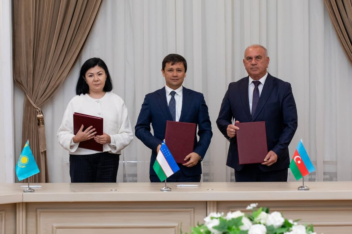 O‘zbekiston, Ozarboyjon va Qozog‘iston «yashil energiya» yo‘lagi bo‘yicha qo‘shma korxona tashkil etdi