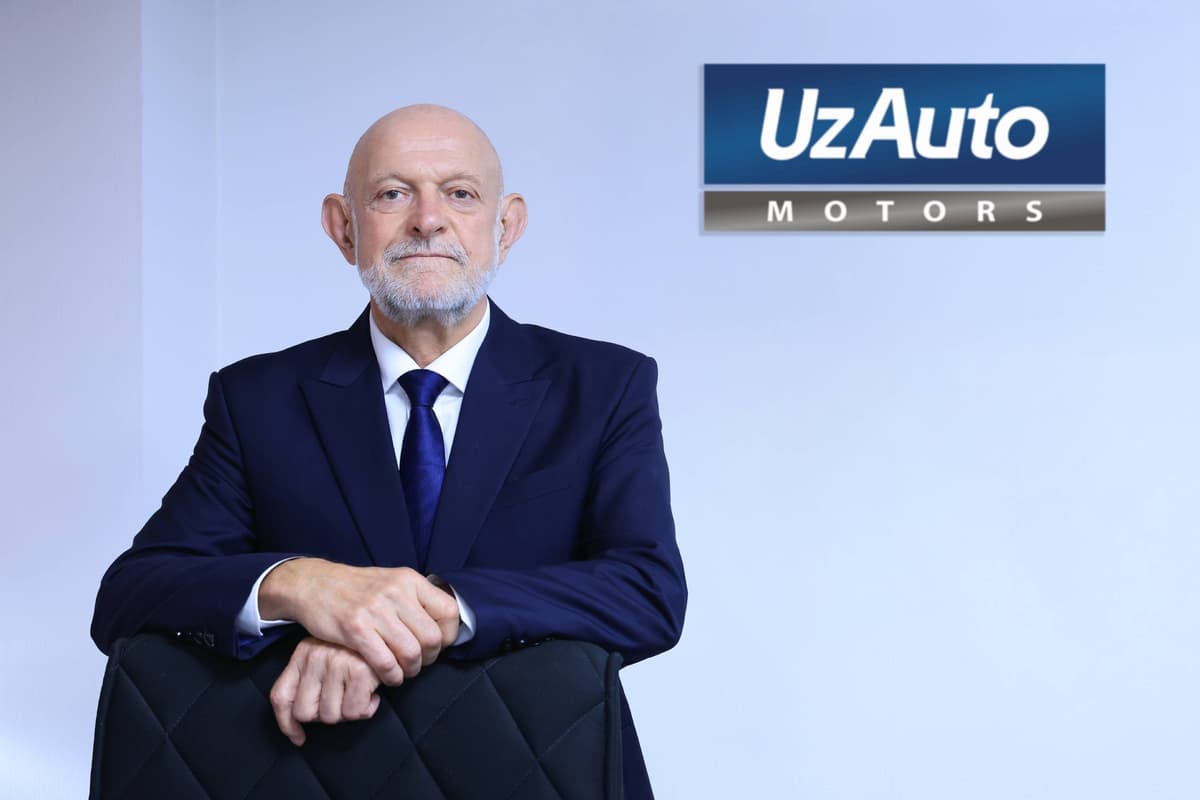 Yanosh Kovach UzAuto Motors bosh direktori etib tayinlandi