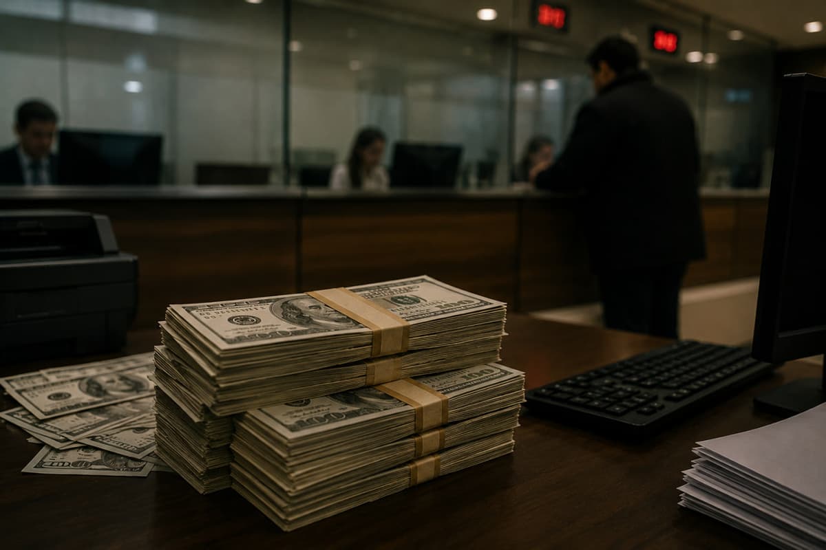Bank staff misappropriate $500,000 deposited by client in Tashkent