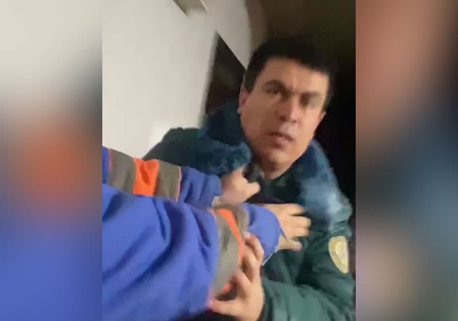 Shovotda profilaktika inspektori eri Rossiyada bo‘lgan ayolning uyida ushlandi