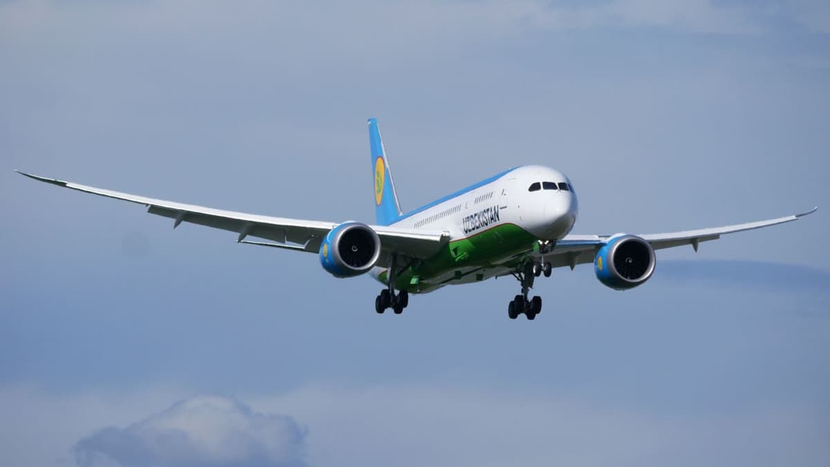 Toshkentdan Seulga uchadigan samolyot uchib ketish aeroportiga qaytarildi