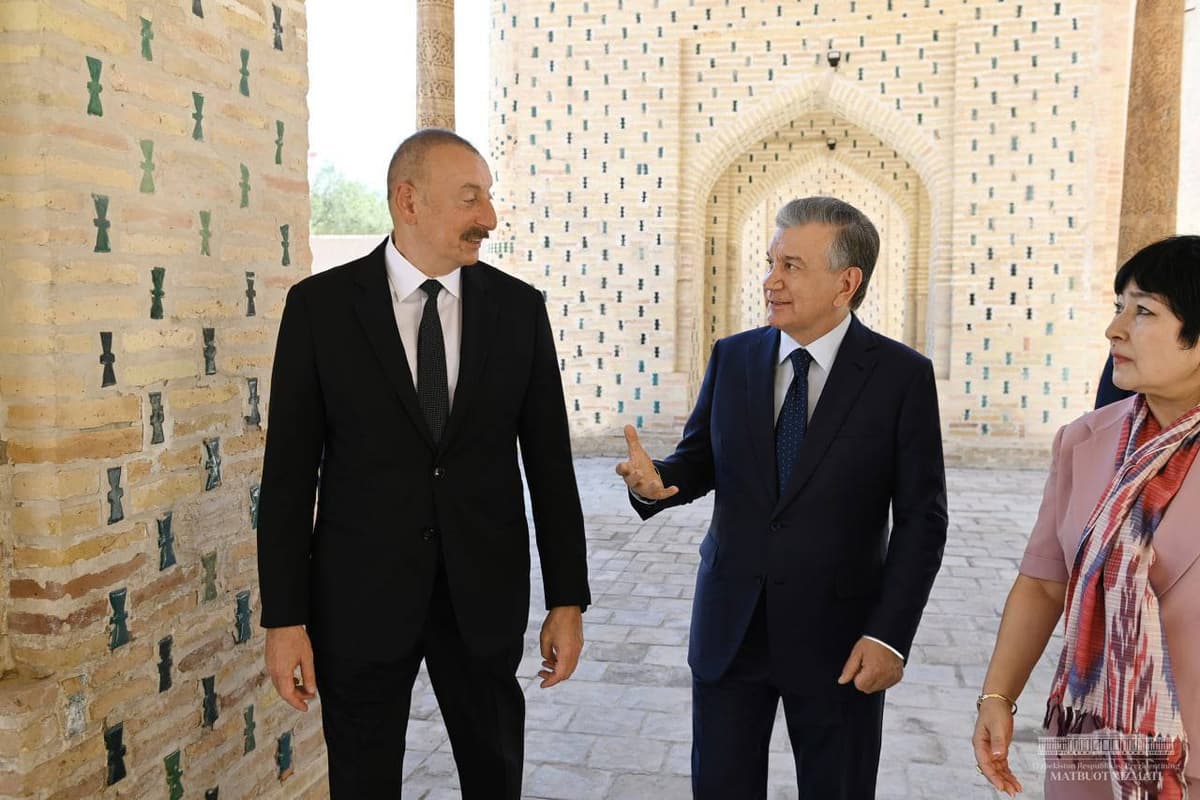 O‘zbekiston – Ozarboyjon uchun qardosh mamlakat, ishonchli ittifoqchi – Ilhom Aliyev