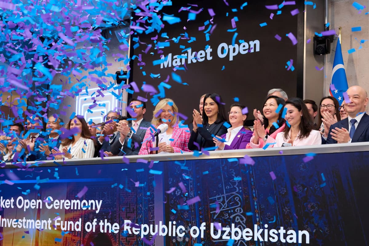 IPO UzNIF в Лондоне: исторический выход Узбекистана на глобальный рынок капитала