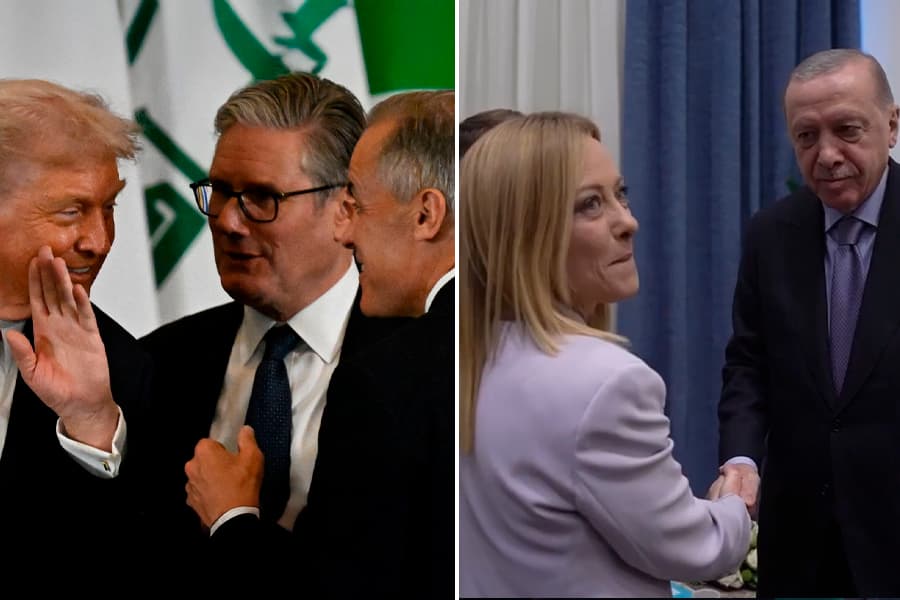 Hazilkash prezidentlar: katta sammitning kichik lahzalari