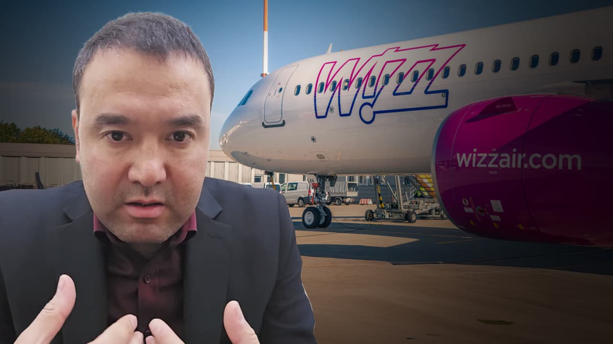 “Yo‘lovchi ovozini ko‘tarib, janjal chiqargan” – Wizz Air Kusherbayev masalasi yuzasidan munosabat bildirdi
