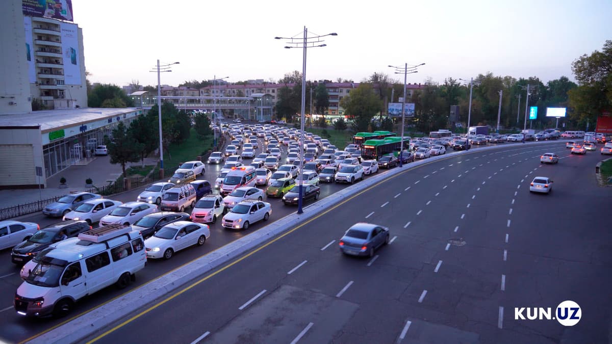 Toshkentda intellektual transport tizimi joriy etilmoqda