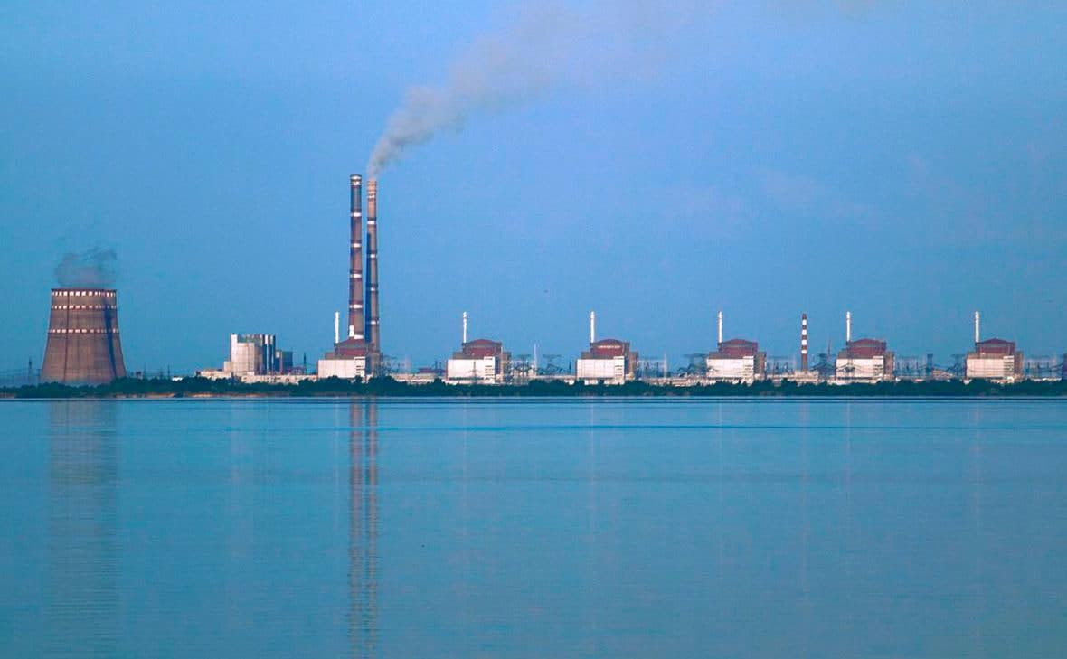 AEXA Zaporijjya AES yaqinidagi otishma va tutun haqida xabar berdi
