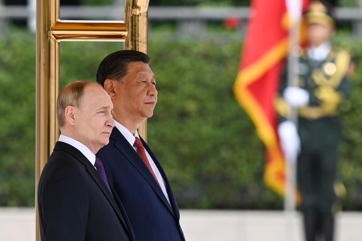 Tramp ortidan Putin ham Xitoyga tashrif buyuradi