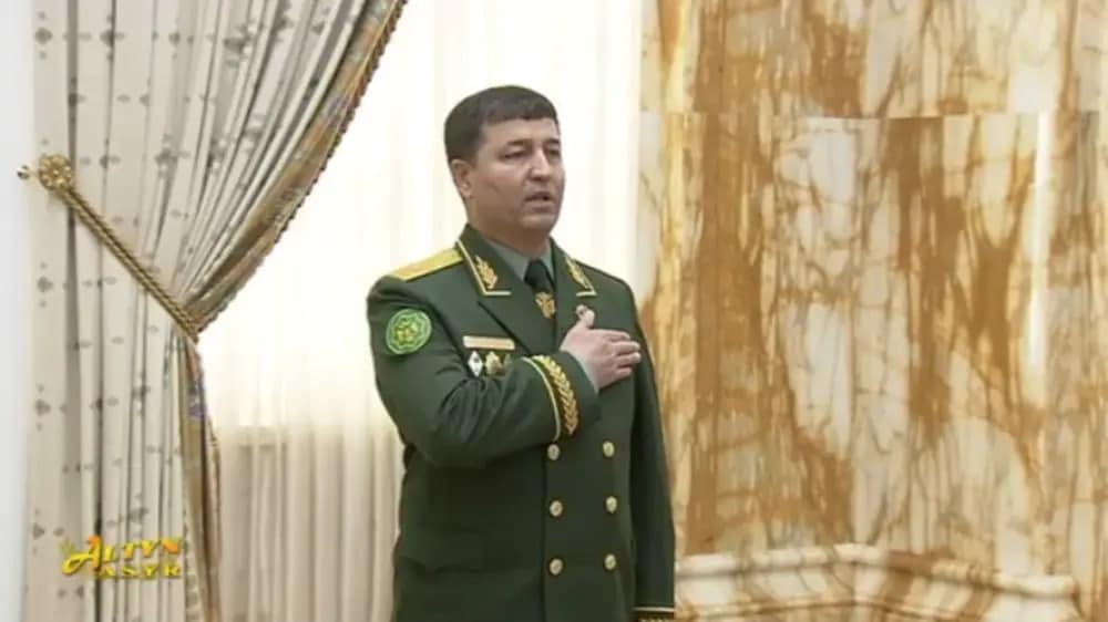 Qirg‘iziston ortidan Turkmanistonda ham milliy xavfsizlik rahbari almashtirildi