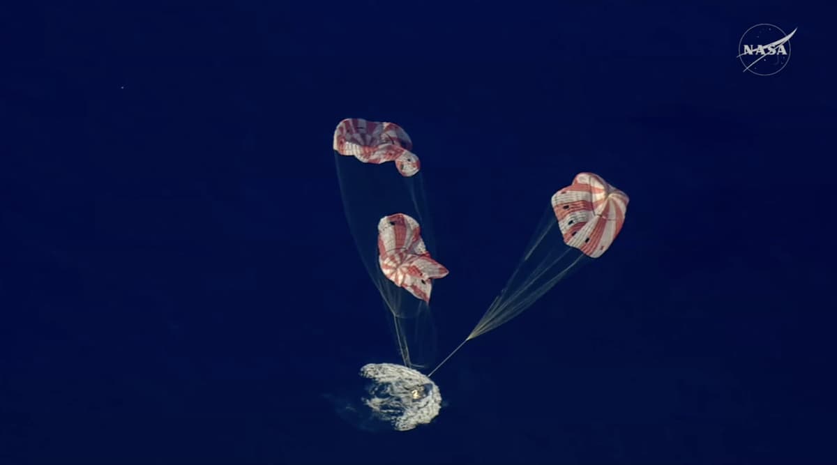 “Artemida-2” astronavtlari Yerga qaytdi
