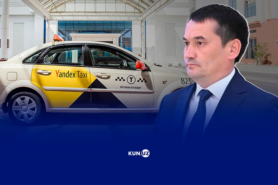 Viloyatliklar ham Toshkentda taksichilik qila oladi - transport vaziri