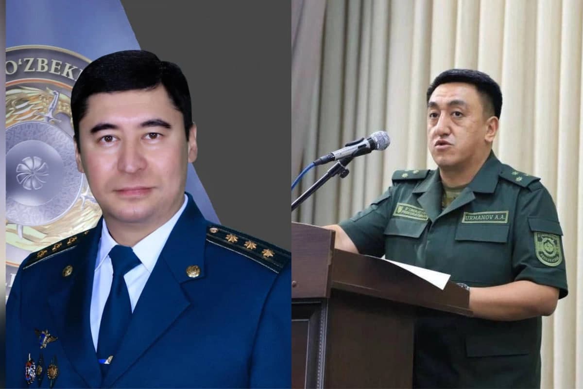Президент дисциплинарно наказал прокурора и руководителя ГУВД Ташкента