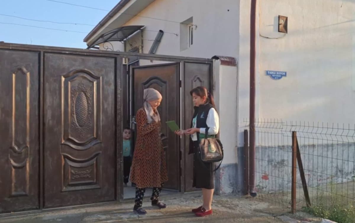 Isitish mavsumida ehtiyojmand oilalarga bir martalik yordam puli berilishi boshlandi
