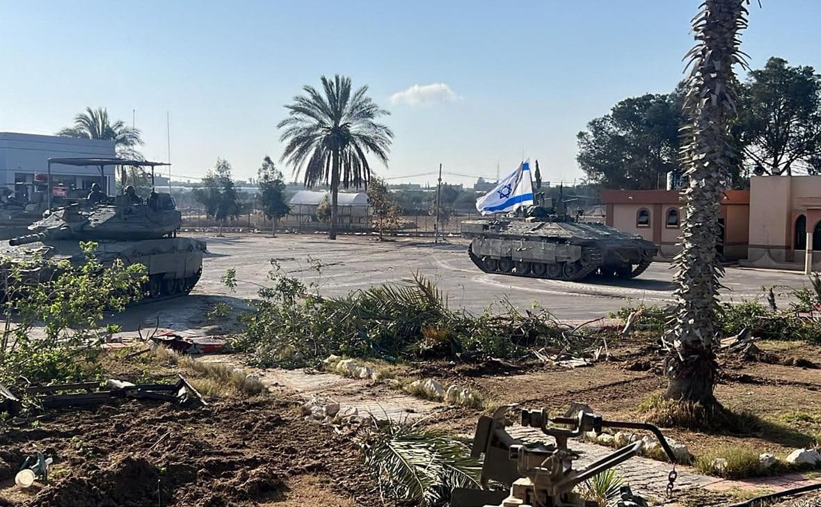 Isroil Rafahda janglarni qayta boshladi