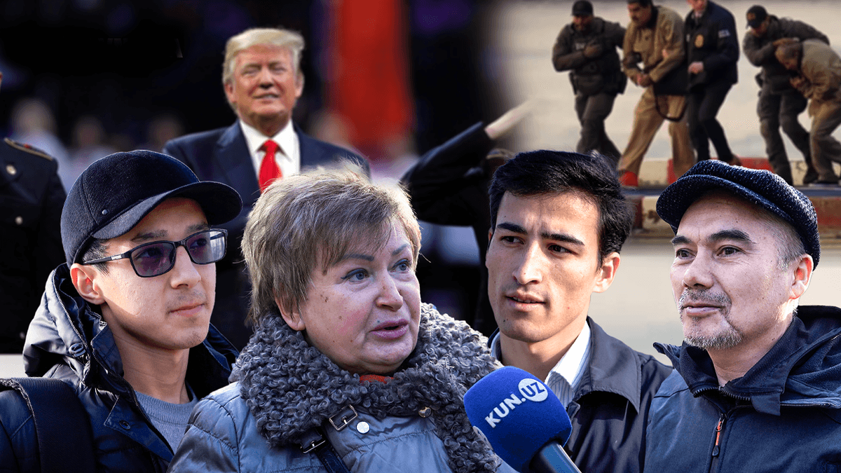 “Prezidentni o‘g‘irlash normal emas” – o‘zbekistonliklar Venesueladagi operatsiyani qanday kuzatdi?