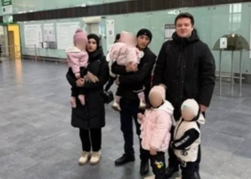 Rossiyada qarovsiz qolgan o‘zbekistonlik bolalar vatanga qaytarildi