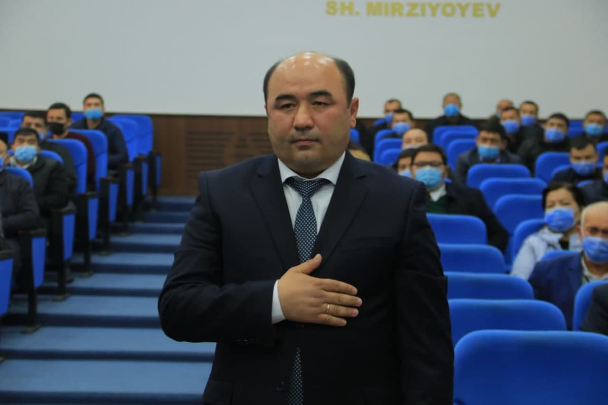 Mirzaobod tumani sobiq hokimi jinoiy jazoga tortildi