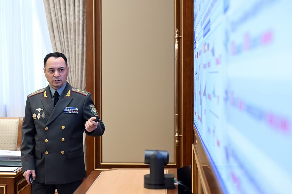 Uzbekistan to establish AI department and cybersecurity lab within Ministry of Defense