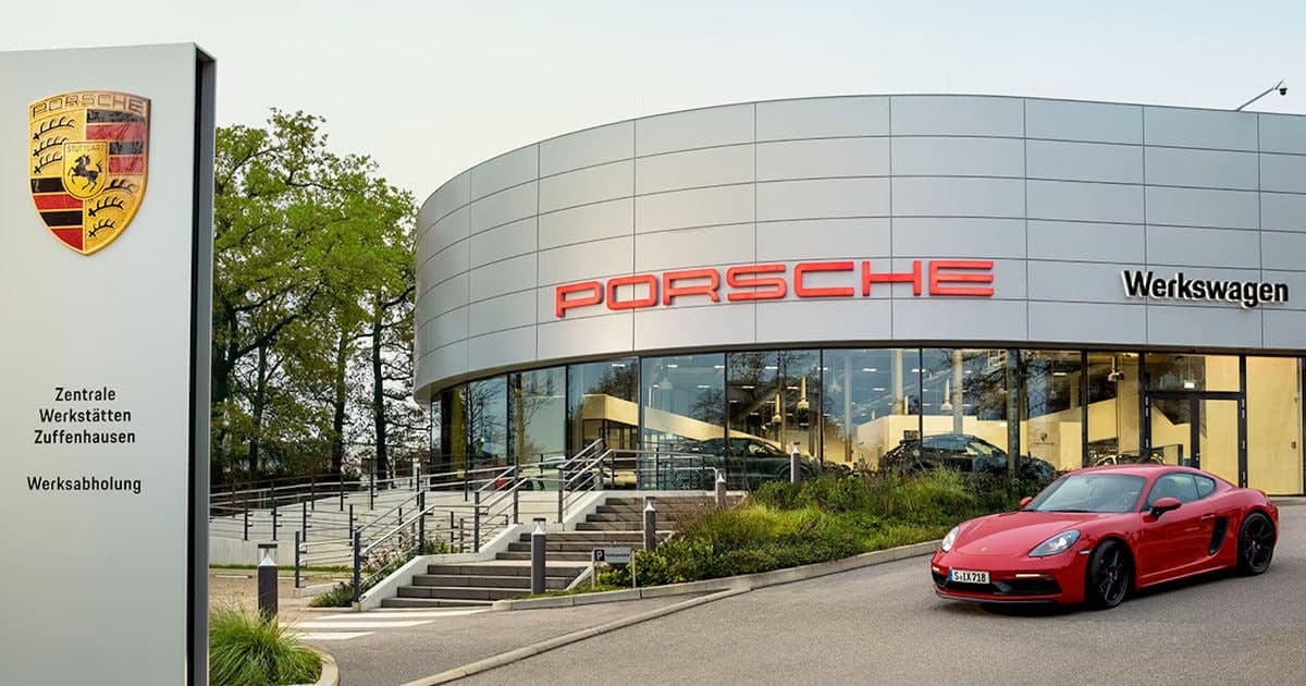 Porscheʼning avtobiznesdan foydasi ikkinchi chorakda 91 foizga kamaydi