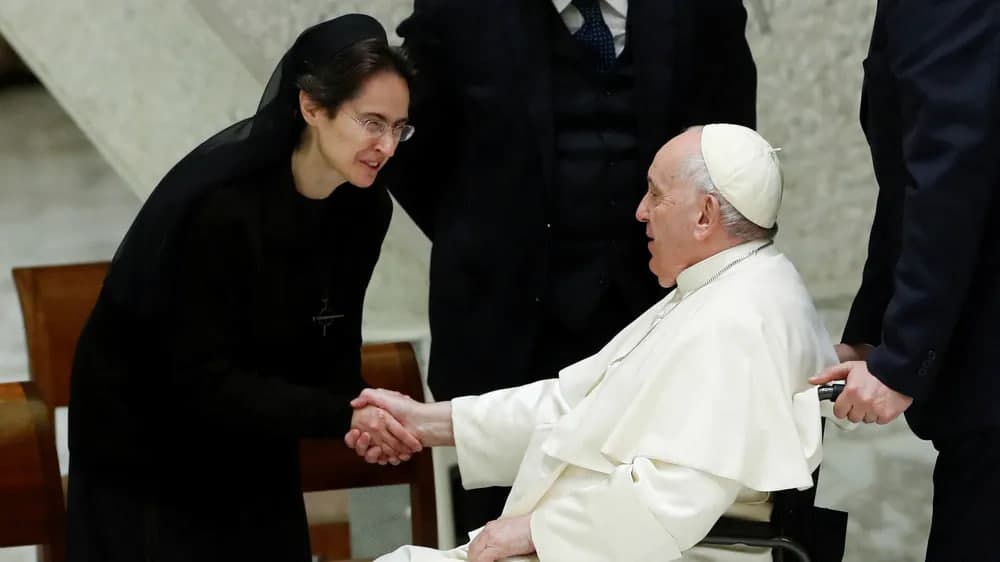 Vatikan tarixida birinchi marta ayol kishi gubernator bo‘ladi
