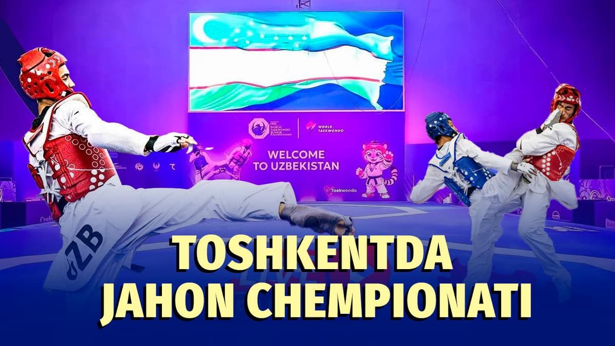 Toshkent taekvondo WT bo‘yicha jahon chempionatiga mezbonlik qiladi
