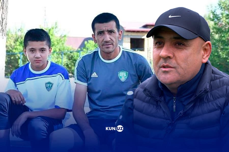 «U «Siti»da ham o‘rnini topa oladi» - Husanovning bolalikdagi murabbiyi bilan suhbat