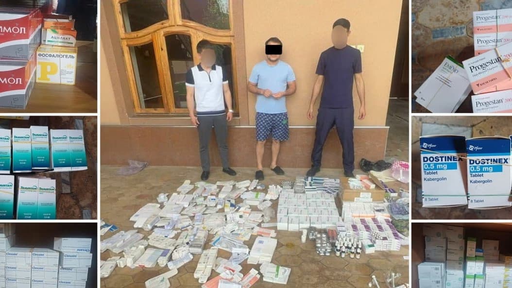 SSS seizes UZS 1 billion worth of smuggled medicines bound for Tashkent pharmacies
