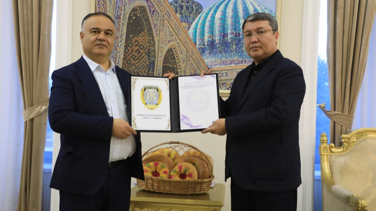 Samarqand noni geografik ko‘rsatkich sifatida ro‘yxatga olindi