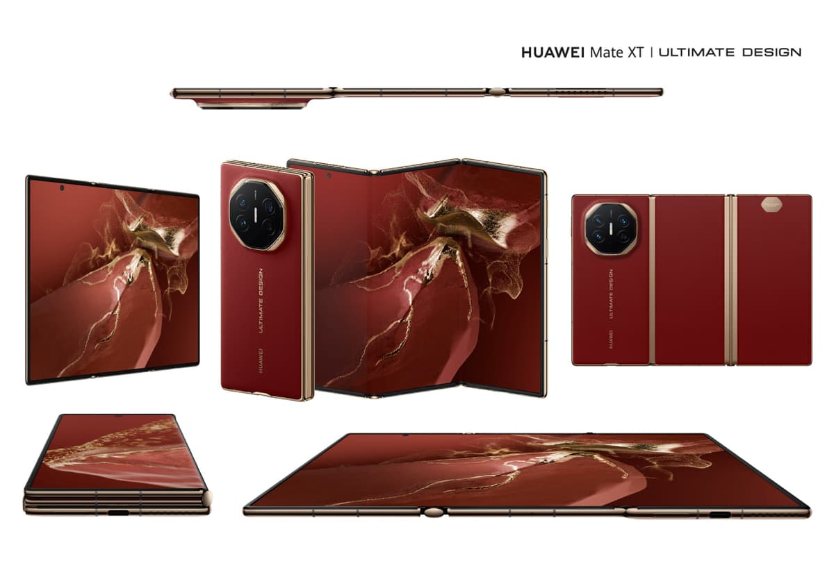 HUAWEI Mate XT: Uch buklanadigan smartfon O‘zbekiston bozorida