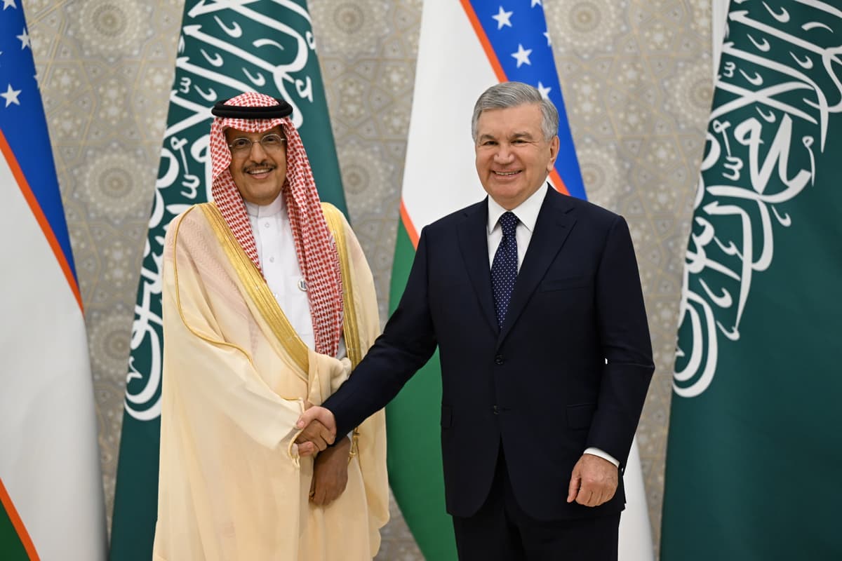 Prezident ACWA Power kompaniyasi rahbari bilan “Yangi Toshkent” xalqaro aeroporti qurilishini boshlash masalasini muhokama qildi