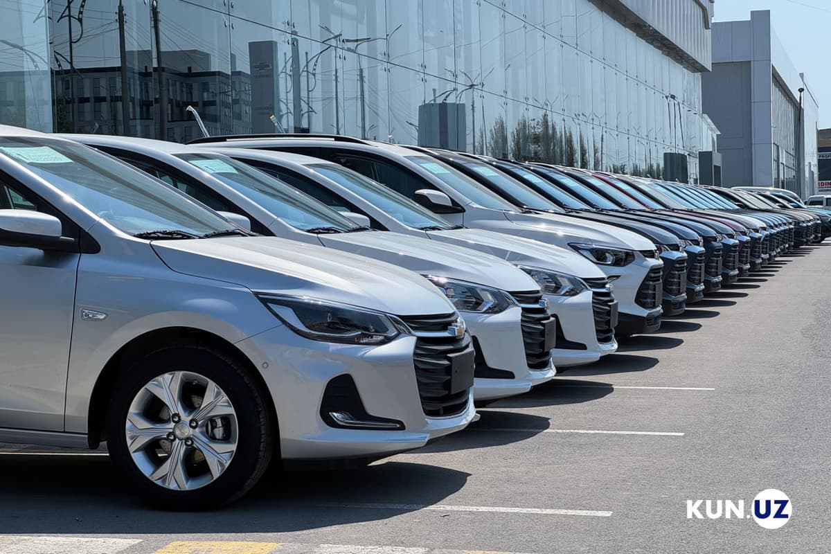 Car sales in Uzbekistan up 15 percent year-on-year