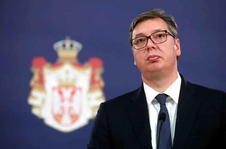 Serbiya OAV: Latviya va Litva Vuchichning samolyotini o‘tkazmaydi