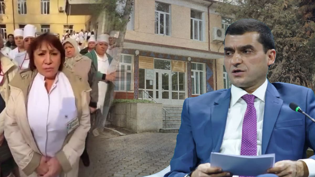 "Bu navbatdagi biznes reja": Shifokorlar va bemorlar Toshkent onkologiya kasalxonasi tugatilayotganidan norozi