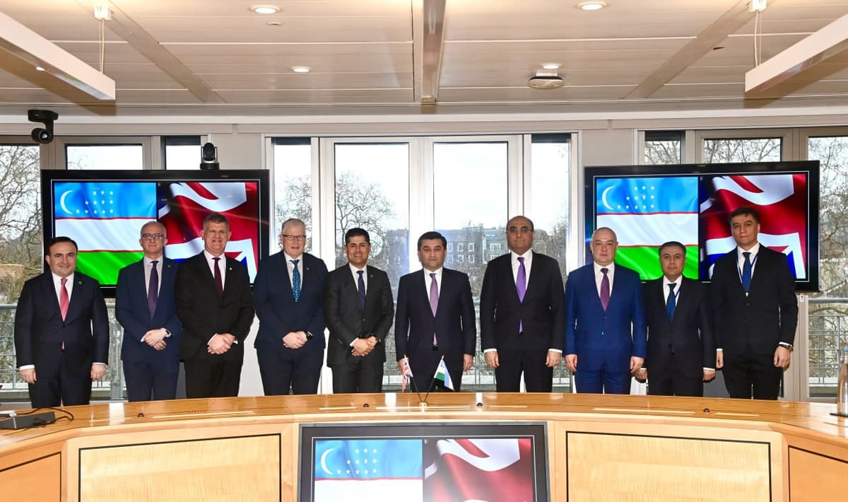 Londonda uchrashuv: O‘zbekiston va BP neft-gaz imkoniyatlarini o‘rganadi