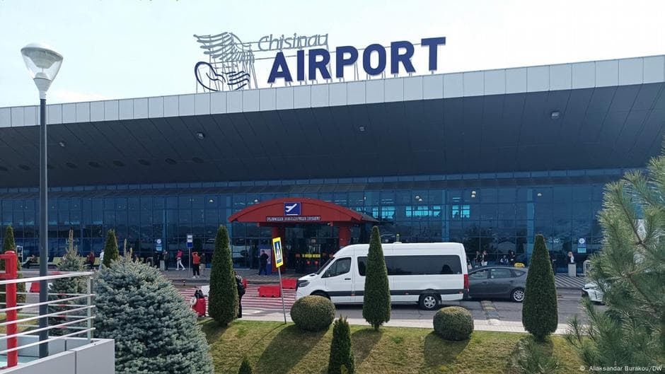 Moldova Kishinyov aeroportidagi «Lukoyl» terminalini musodara qiladi