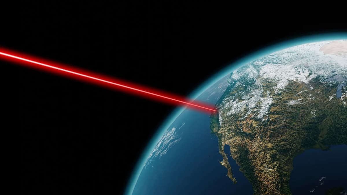 NASA lazer yordamida xabarni 350 million km masofaga uzatdi va javob oldi
