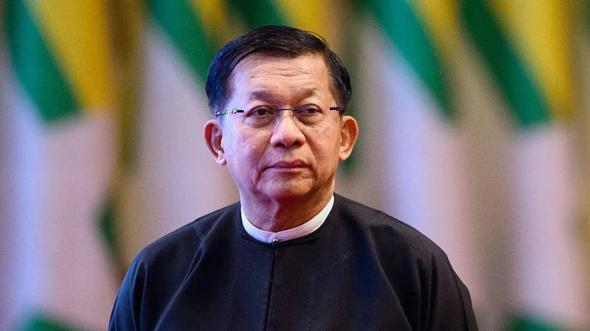 Myanmada xunta rahbari prezidentlikka nomzod qilib ko‘rsatildi
