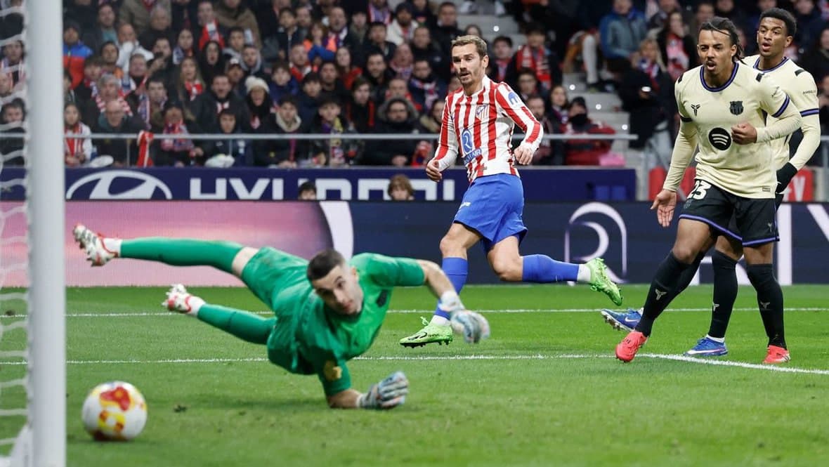 «Barsa» yirik hisobda yutqazdi, «Arsenal» yana ochko yo‘qotdi