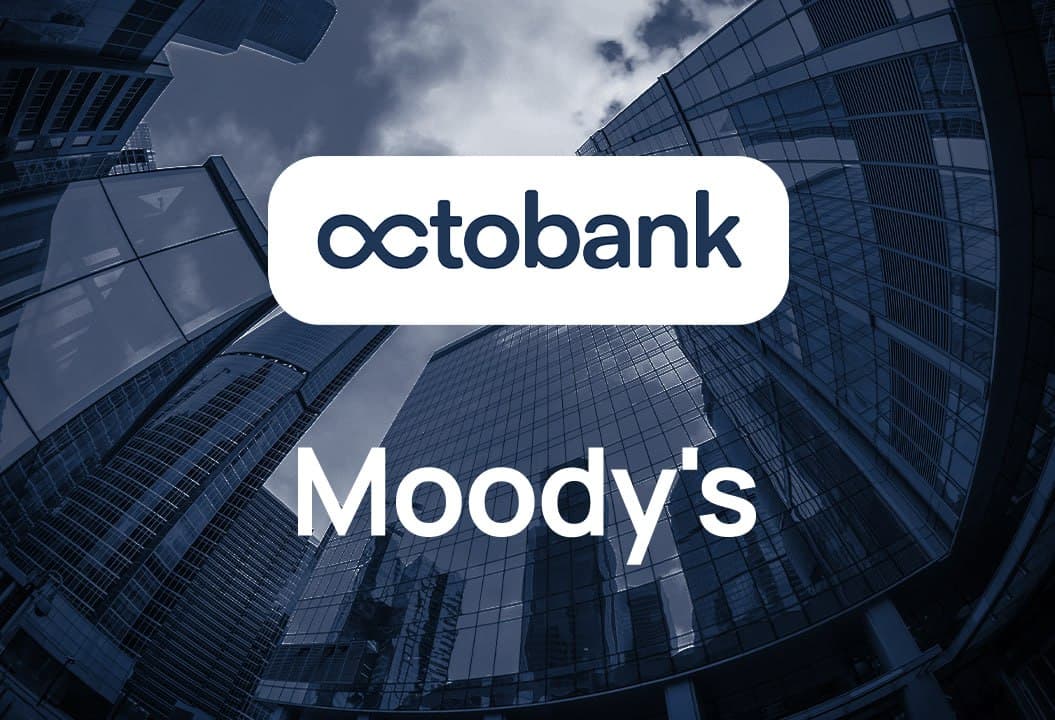 Octobank «Barqaror» prognoz bilan Moody’s xalqaro kredit reytingiga sazovor bo‘ldi
